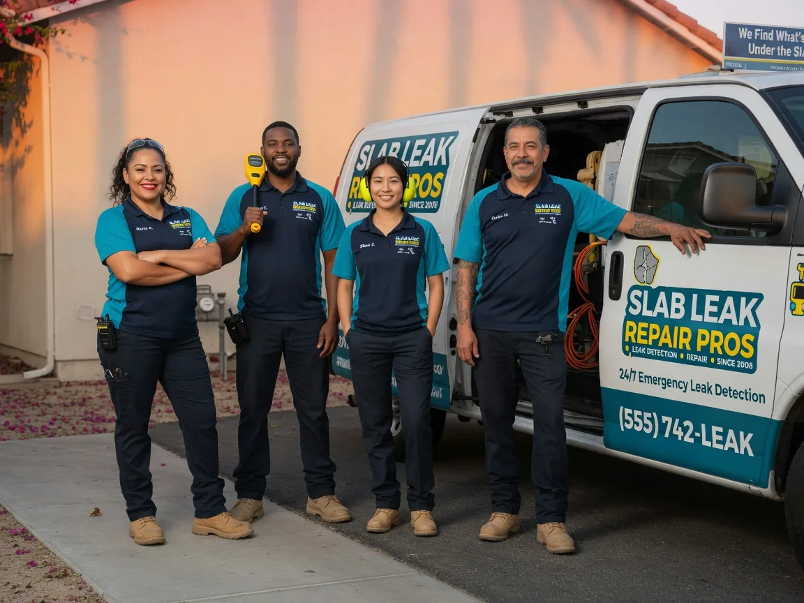 Slab Leak Repair company in Tobyhanna, PA